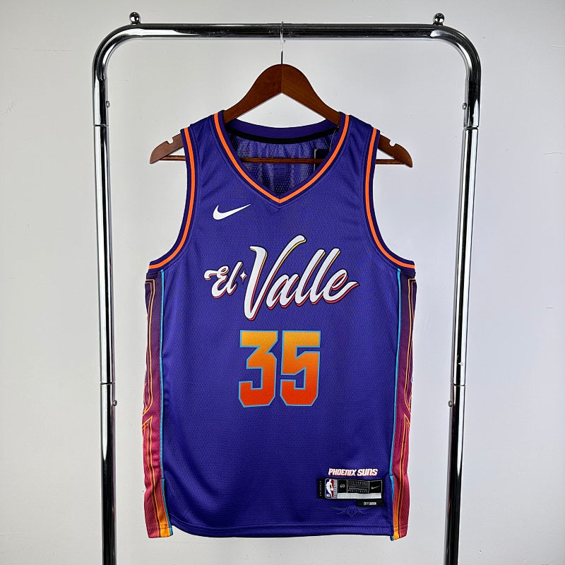 Maillot Phoenix Suns City Edition 2023-24 El Valle - Violet