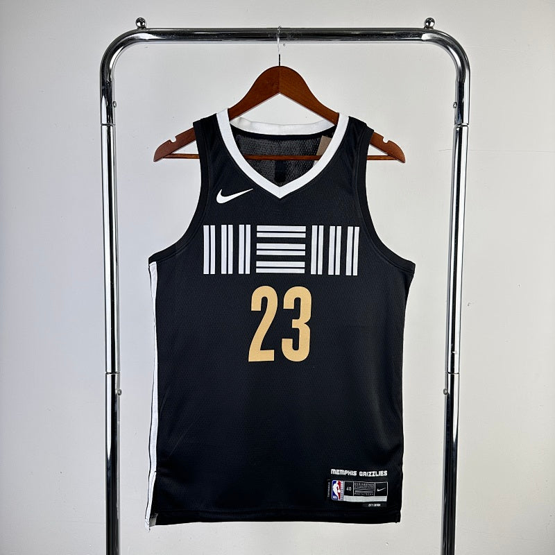Maillot Memphis Grizzlies City Edition 2023-24 Hometown Feels - Noir