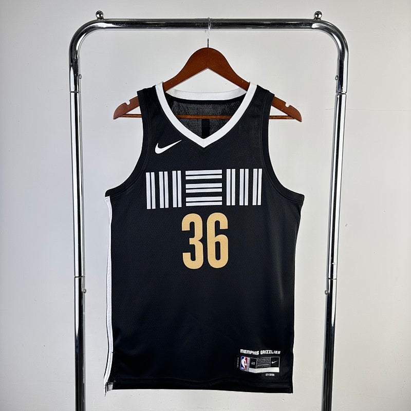Maillot Memphis Grizzlies City Edition 2023-24 Hometown Feels - Noir