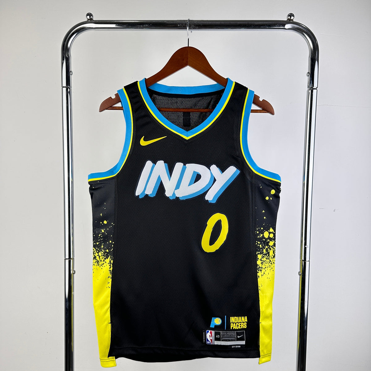 Maillot Indiana Pacers City Edition 2023-24 - Noir