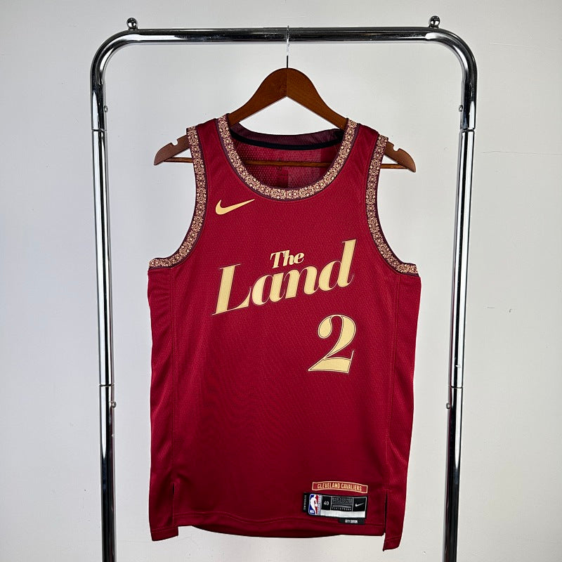 Maillot Cleveland Cavaliers City Edition 2023-24 Playbill - Bordeaux