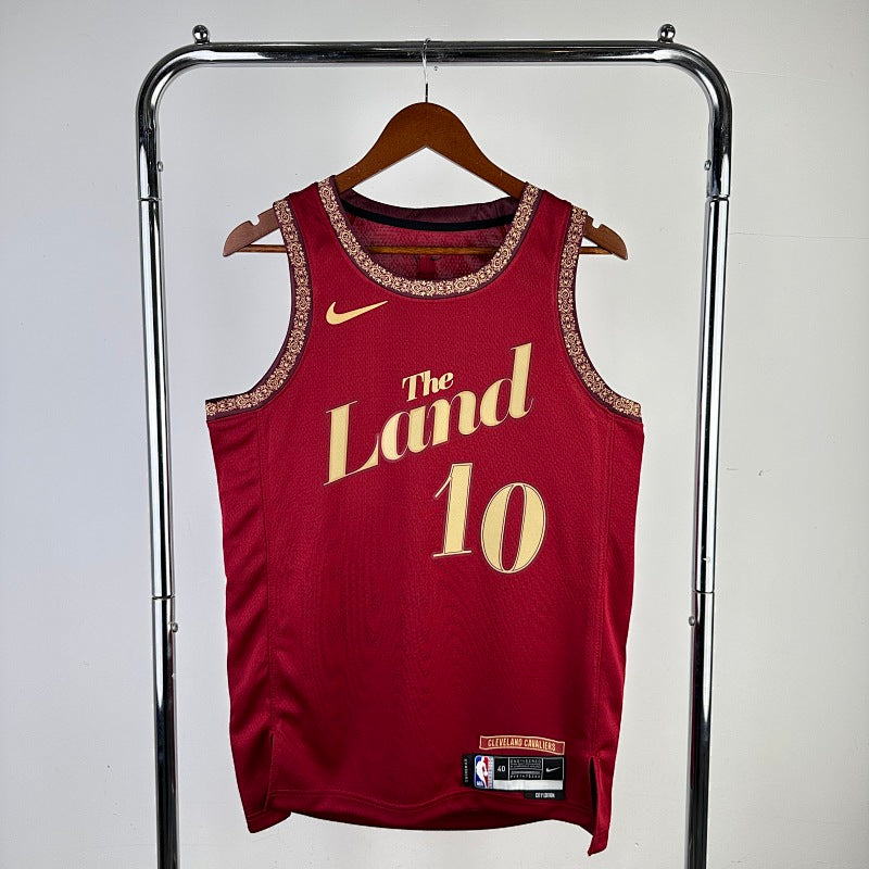 Maillot Cleveland Cavaliers City Edition 2023-24 Playbill - Bordeaux