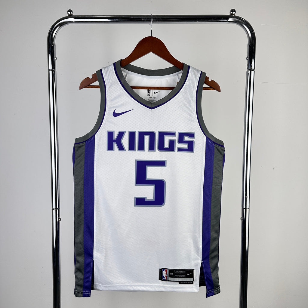 Maillot Sacramento Kings Association Edition Retro Kings - Blanc