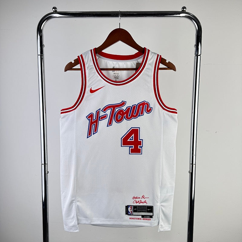 Maillot Houston Rockets City Edition 2023-24 Hometown Heroes - Blanc