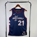 Maillot Philadelphia 76ers City Edition 2023-24 Reading Terminal Market - Bleu marine