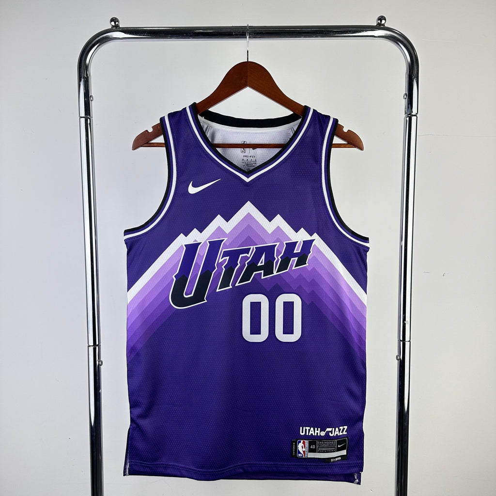 Maillot Utah Jazz City Edition 2023-24 Purple Mountain - Violet