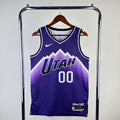 Maillot Utah Jazz City Edition 2023-24 Purple Mountain - Violet