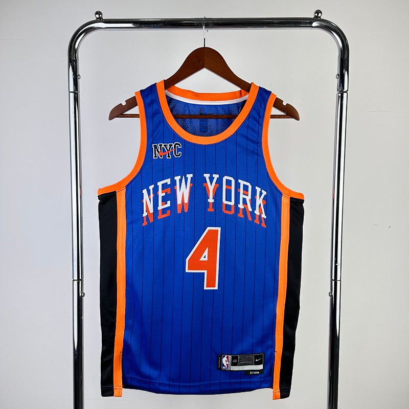 Maillot New York Knicks City Edition 2023-24 - Bleu