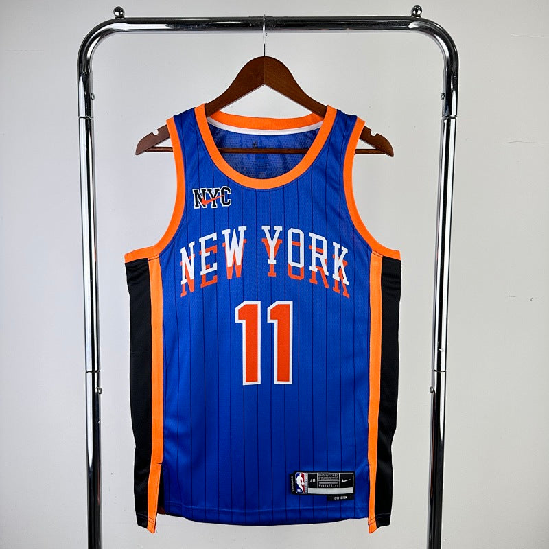 Maillot New York Knicks City Edition 2023-24 - Bleu
