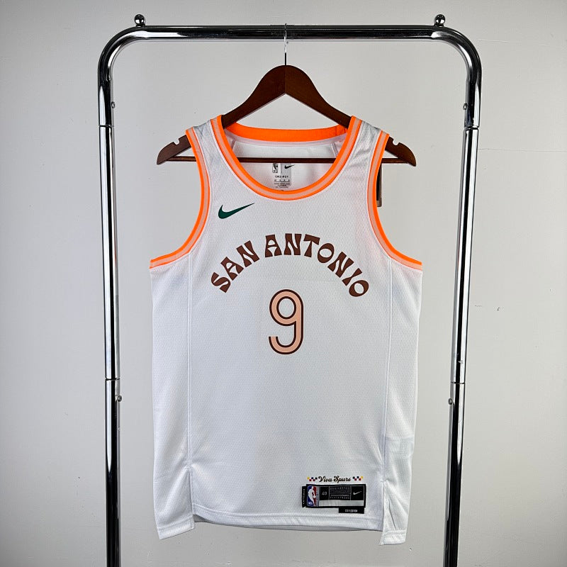 Maillot San Antonio Spurs City Edition 2023-24 Viva Spurs - Blanc