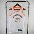 Maillot San Antonio Spurs City Edition 2023-24 Viva Spurs - Blanc
