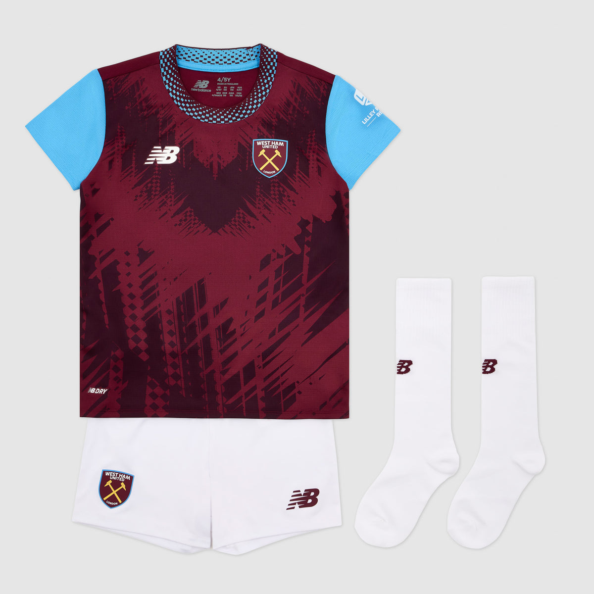 Maillot Enfant West Ham 26-27 pour enfant