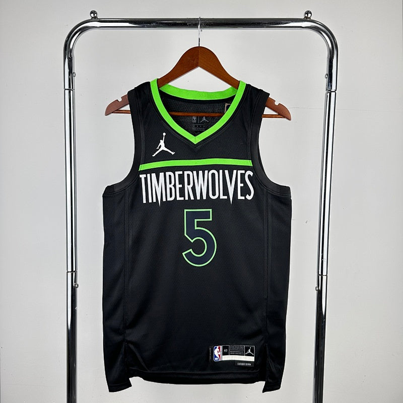 Maillot Minnesota Timberwolves Statement Edition 2022-23 - Gris anthracite
