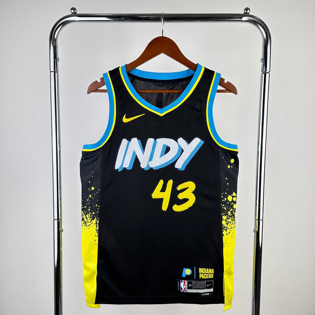 Maillot Indiana Pacers City Edition 2023-24 - Noir