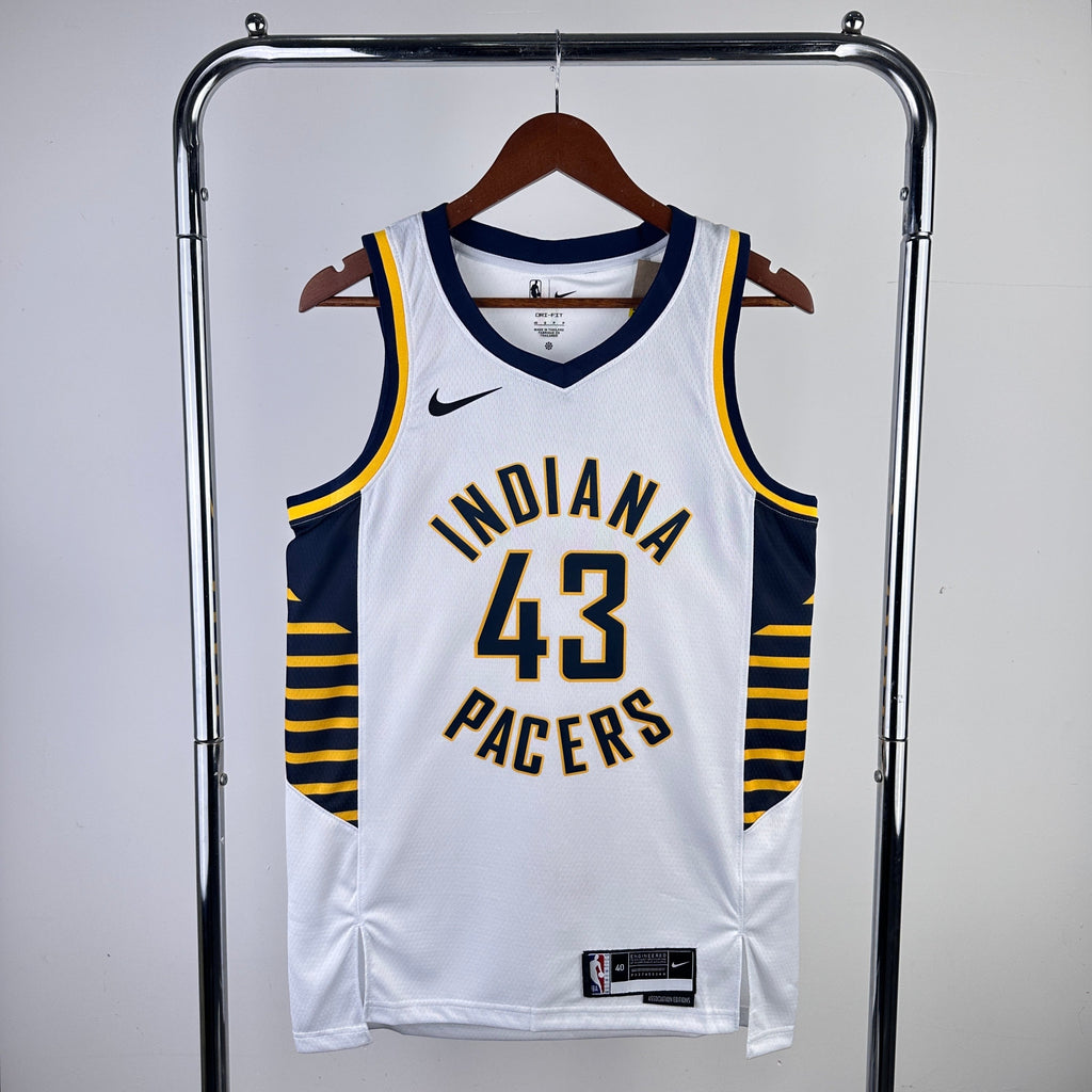 Maillot Indiana Pacers Association Edition - Blanc
