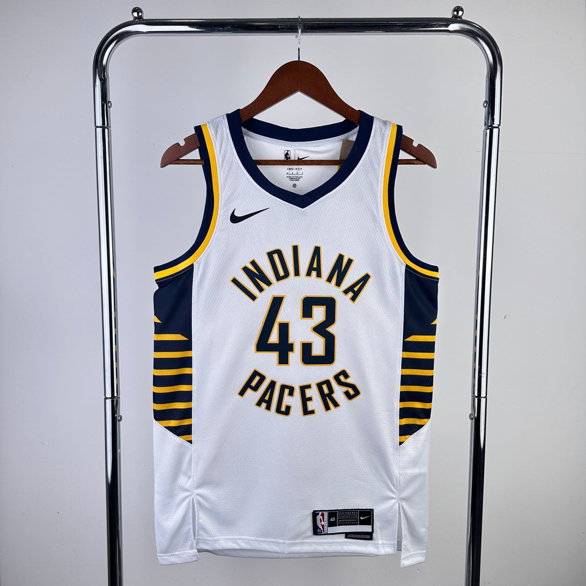 Maillot Indiana Pacers Association Edition - Blanc