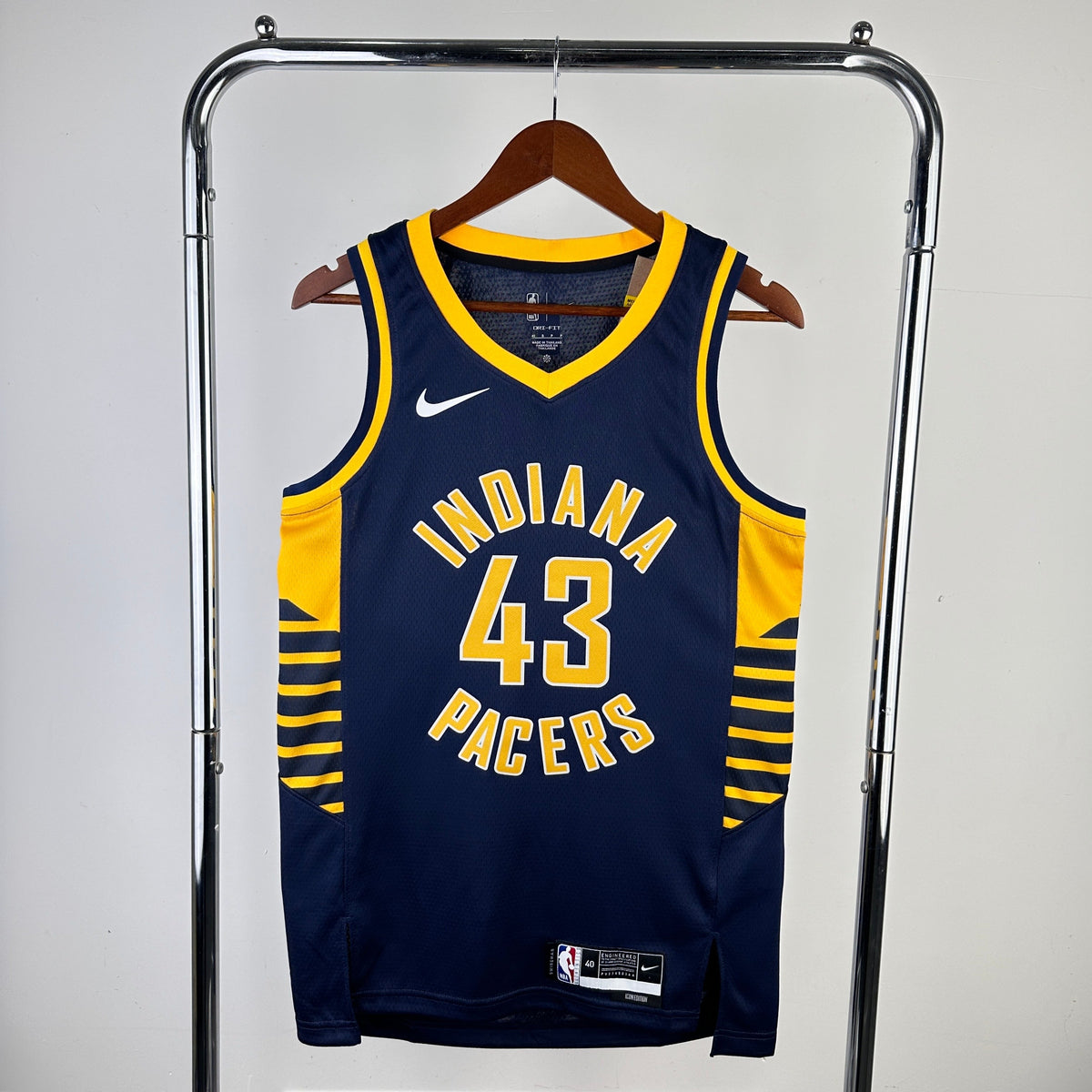 Maillot Indiana Pacers Icon Edition - Bleu marine
