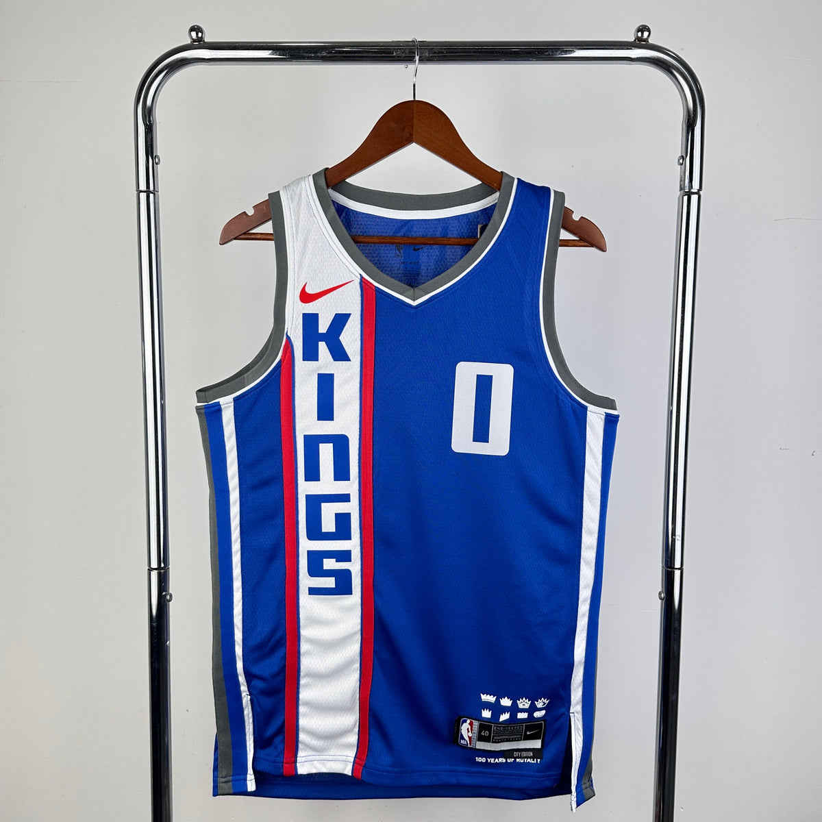 Maillot Sacramento Kings City Edition 2023-24 Cincinnati Royals - Bleu