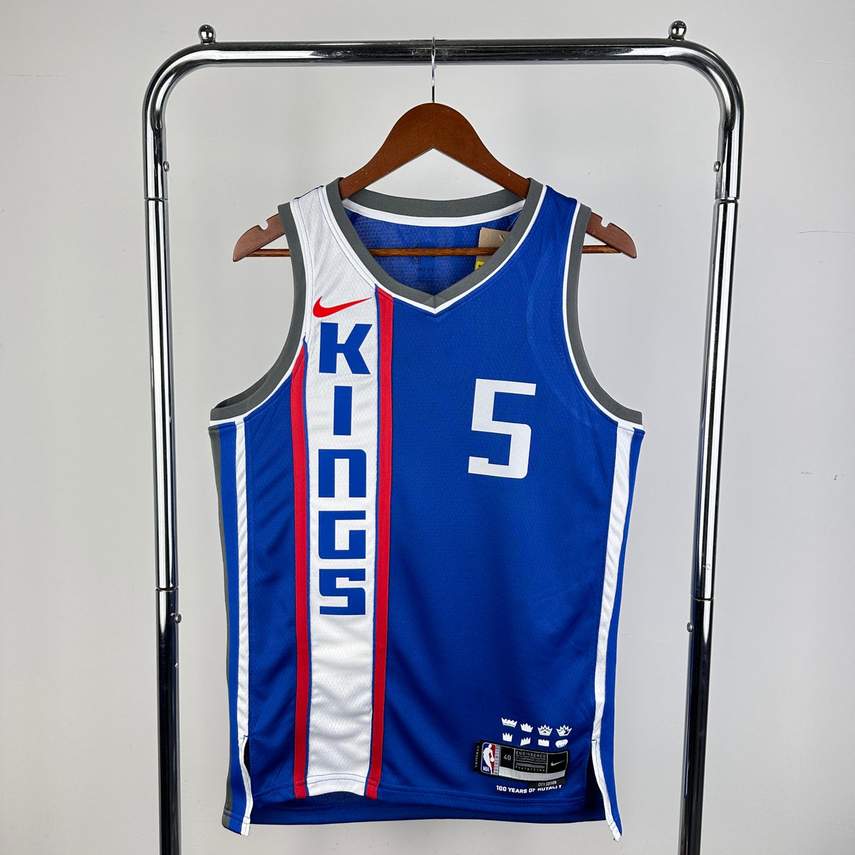 Maillot Sacramento Kings City Edition 2023-24 Cincinnati Royals - Bleu