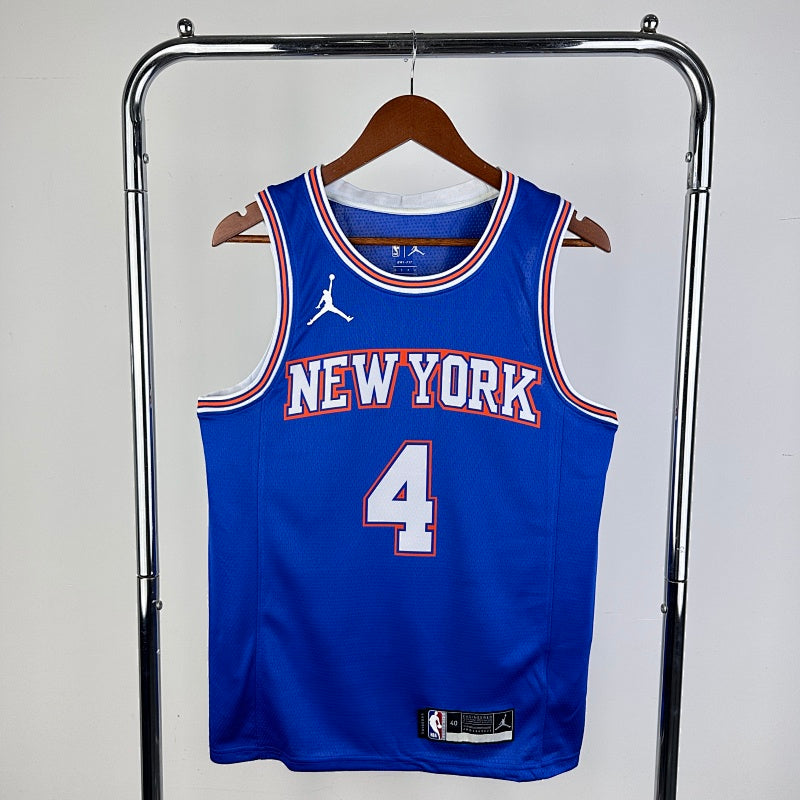 Maillot New York Knicks Statement Edition 2020-21 - Bleu