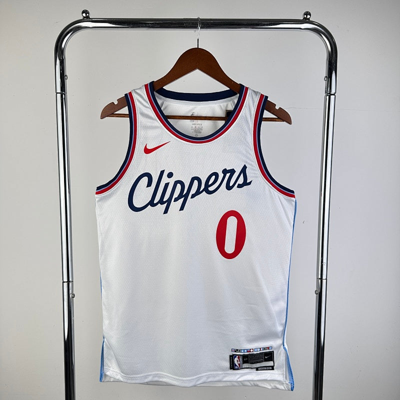 Maillot Los Angeles Clippers Association Edition 2024-25 - Blanc