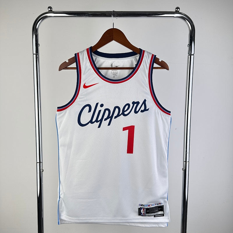 Maillot Los Angeles Clippers Association Edition 2024-25 - Blanc