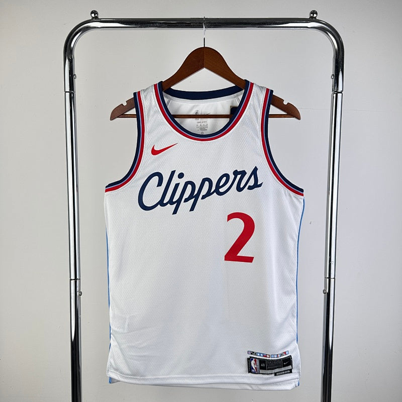 Maillot Los Angeles Clippers Association Edition 2024-25 - Blanc