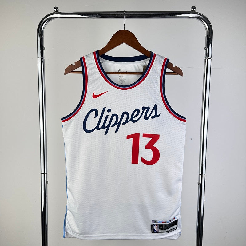 Maillot Los Angeles Clippers Association Edition 2024-25 - Blanc