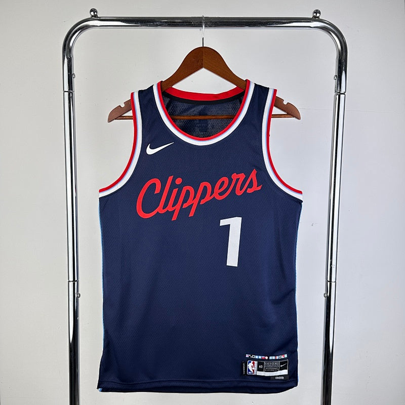 Maillot Los Angeles Clippers Icon Edition 2024-25 - Bleu marine