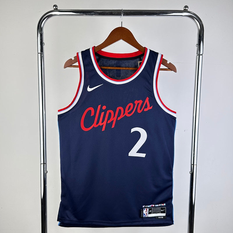 Maillot Los Angeles Clippers Icon Edition 2024-25 - Bleu marine