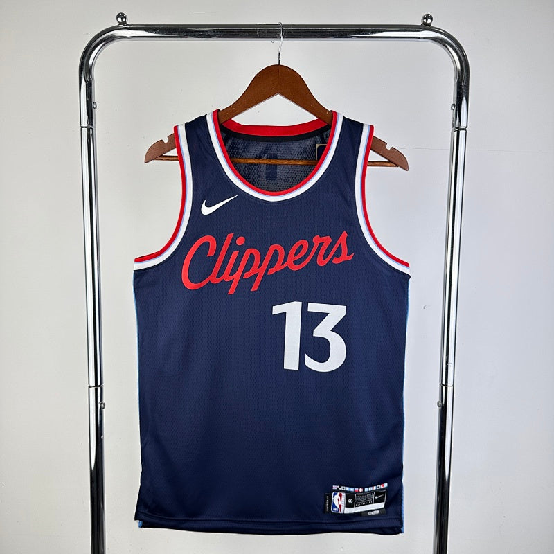 Maillot Los Angeles Clippers Icon Edition 2024-25 - Bleu marine