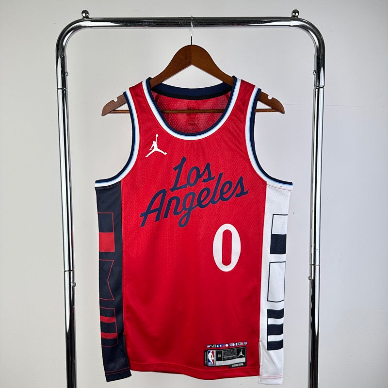 Maillot Los Angeles Clippers Statement Edition 2024-25 - Rouge