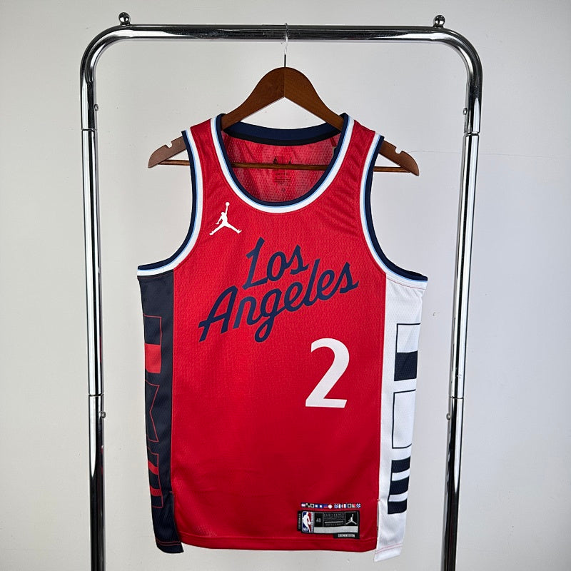 Maillot Los Angeles Clippers Statement Edition 2024-25 - Rouge