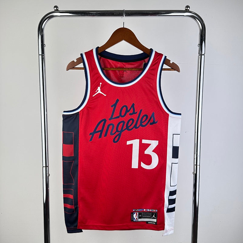 Maillot Los Angeles Clippers Statement Edition 2024-25 - Rouge