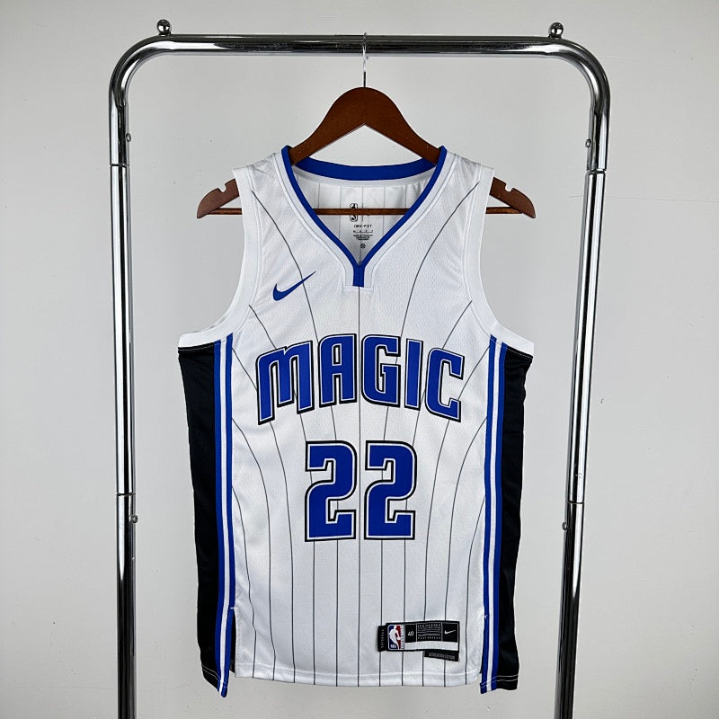Maillot Orlando Magic Association Edition - Blanc a rayures