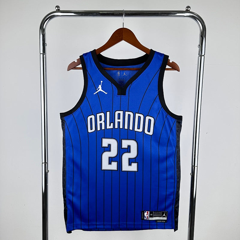 Maillot Orlando Magic Statement Edition 2022-23 - Bleu a rayures