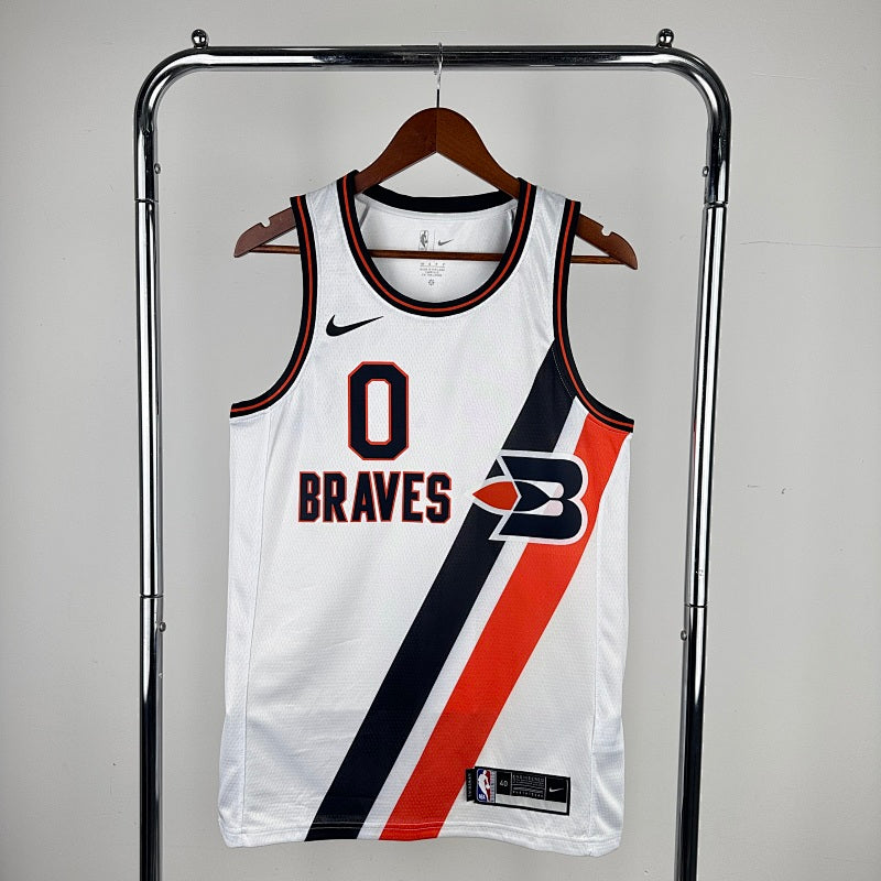 Maillot Los Angeles Clippers Classic Edition Buffalo Braves - Blanc