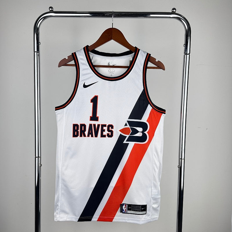 Maillot Los Angeles Clippers Classic Edition Buffalo Braves - Blanc
