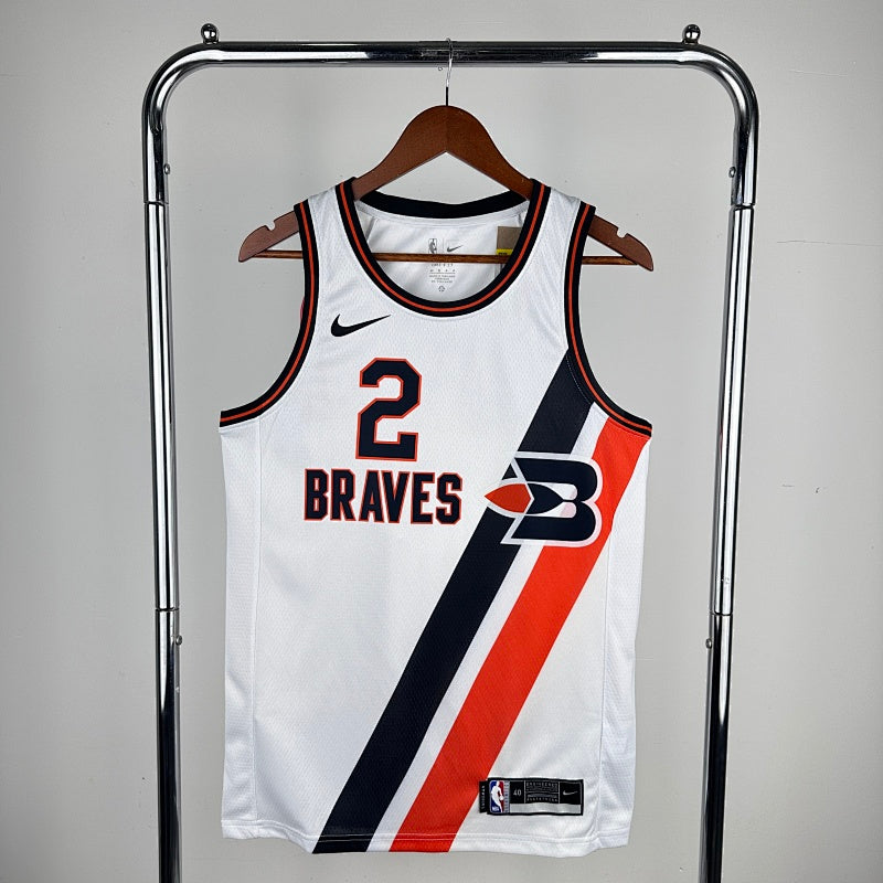 Maillot Los Angeles Clippers Classic Edition Buffalo Braves - Blanc
