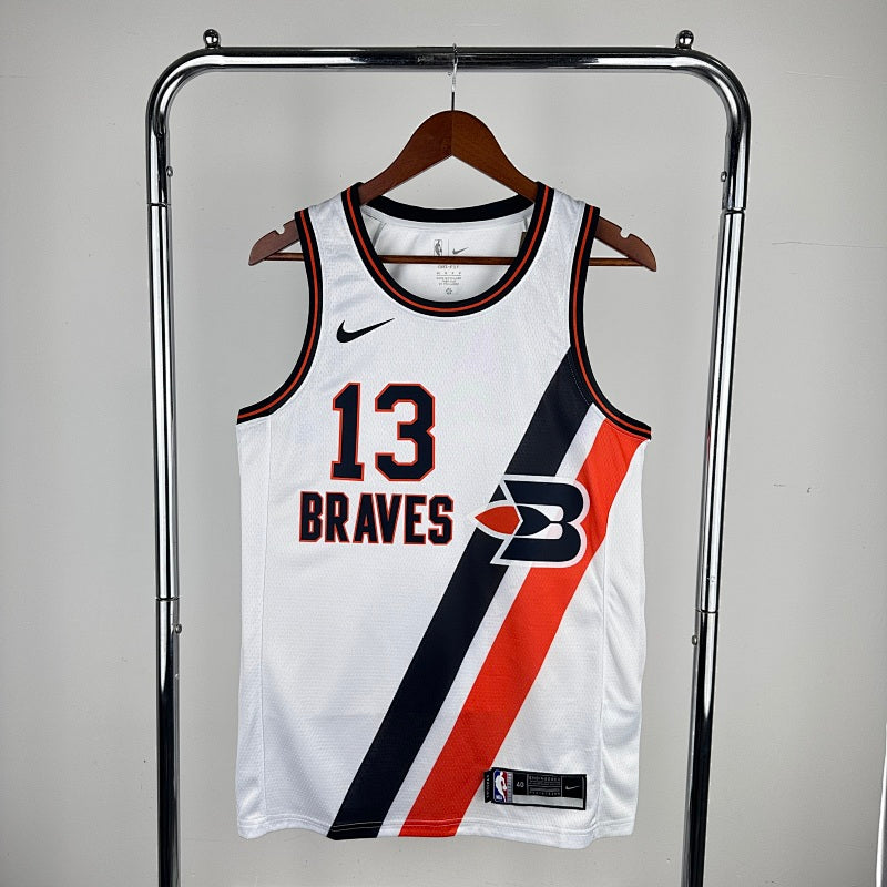 Maillot Los Angeles Clippers Classic Edition Buffalo Braves - Blanc