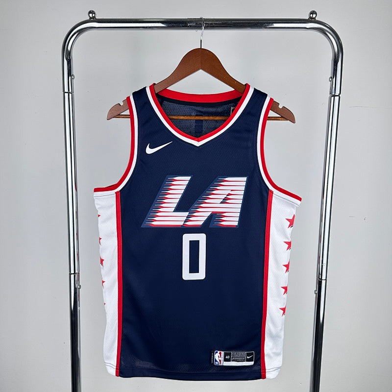Maillot Los Angeles Clippers City Edition 2018-19 LA - Bleu marine