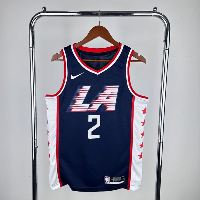 Maillot Los Angeles Clippers City Edition 2018-19 LA - Bleu marine