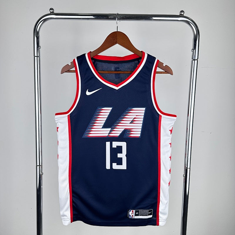 Maillot Los Angeles Clippers City Edition 2018-19 LA - Bleu marine