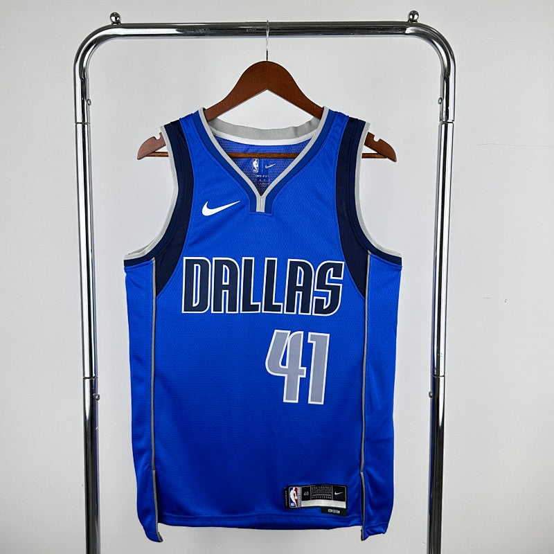 Maillot Dallas Mavericks Icon Edition - Bleu