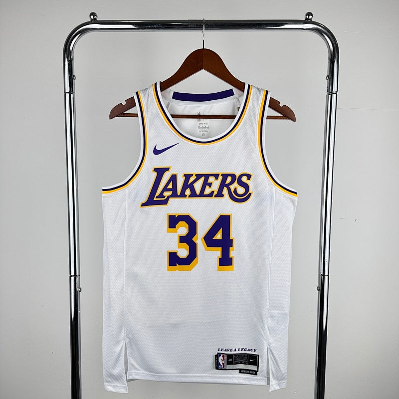 Maillot Los Angeles Lakers Association Edition - Blanc