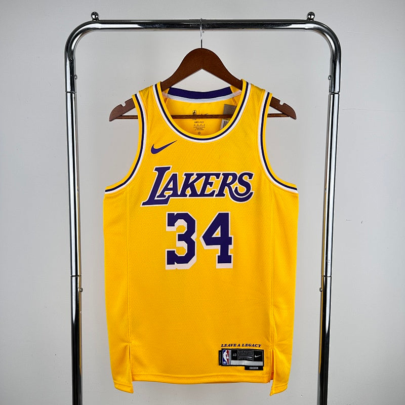 Maillot Los Angeles Lakers Icon Edition - Or