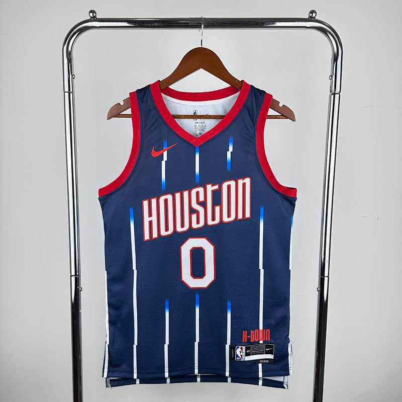 Maillot Houston Rockets City Edition 2022-23 - Bleu marine
