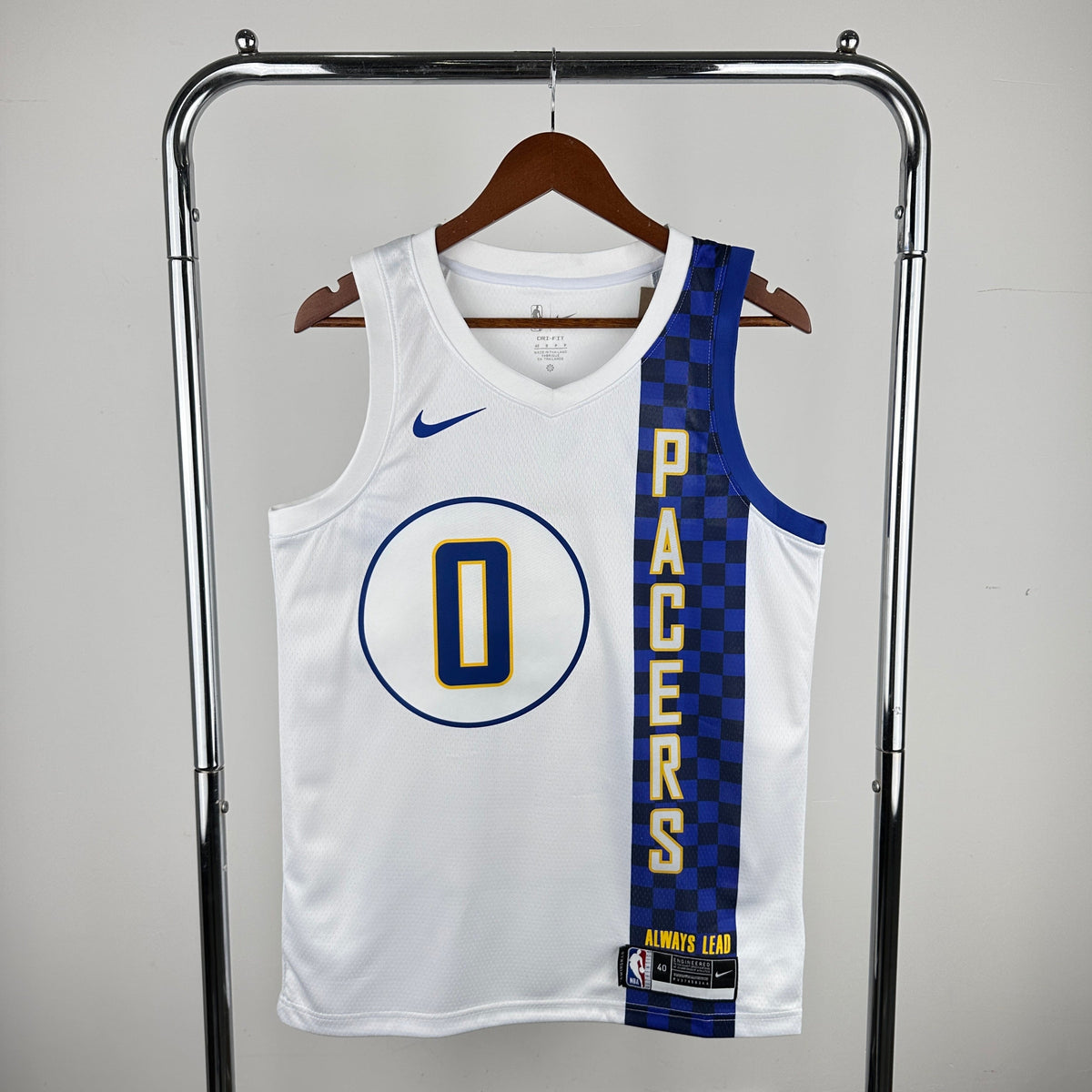 Maillot Indiana Pacers City Edition 2019-20 - Blanc