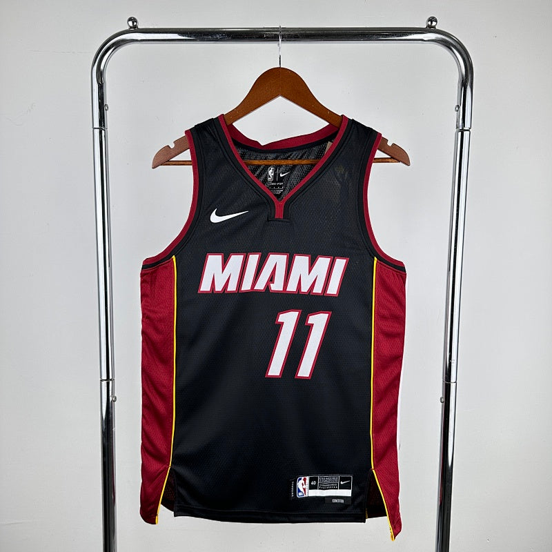 Maillot Miami Heat Icon Edition - Noir