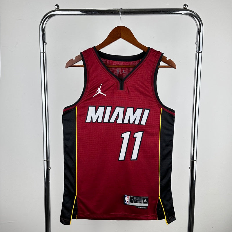 Maillot Miami Heat Statement Edition - Rouge